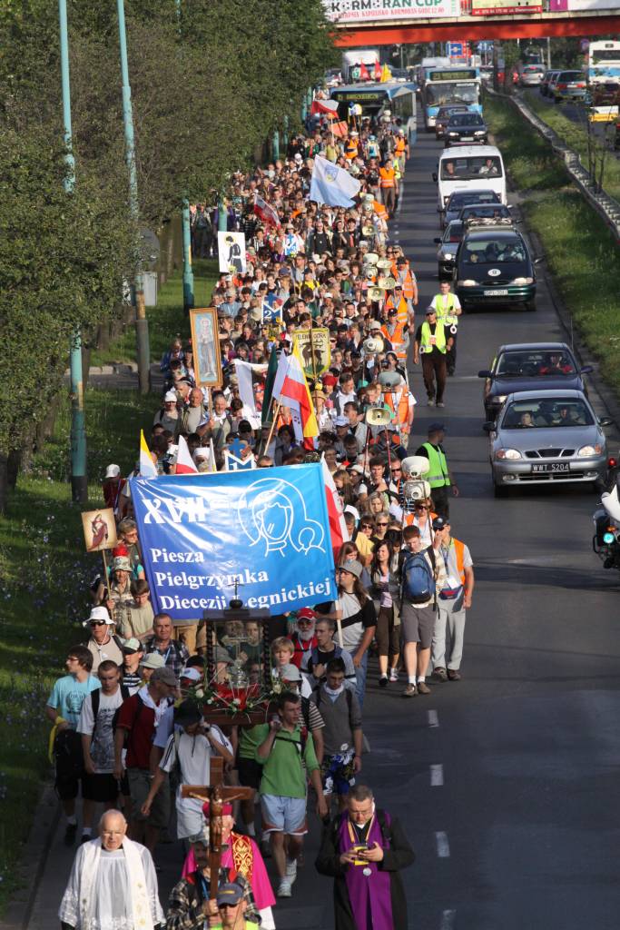 Pielgrzymka do Częstochowy