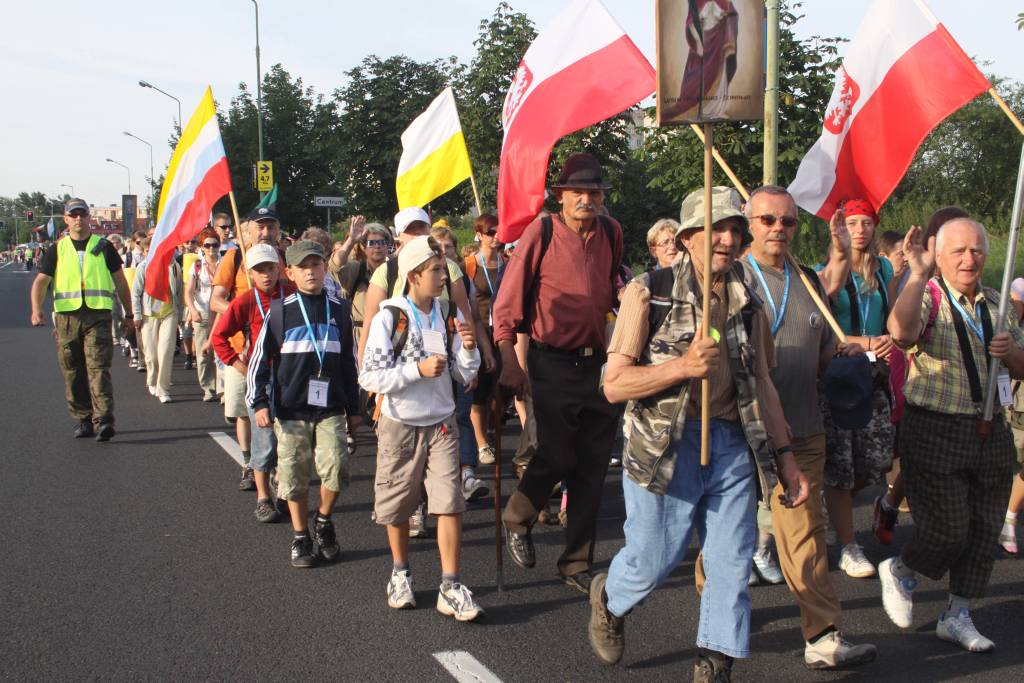 Pielgrzymka do Częstochowy