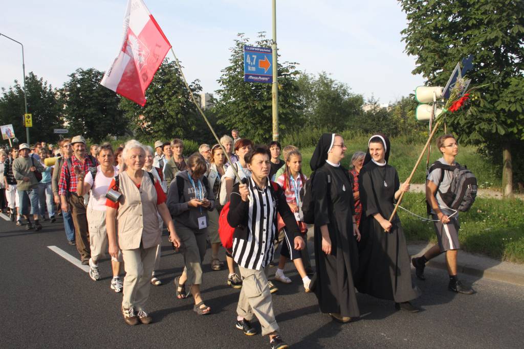 Pielgrzymka do Częstochowy