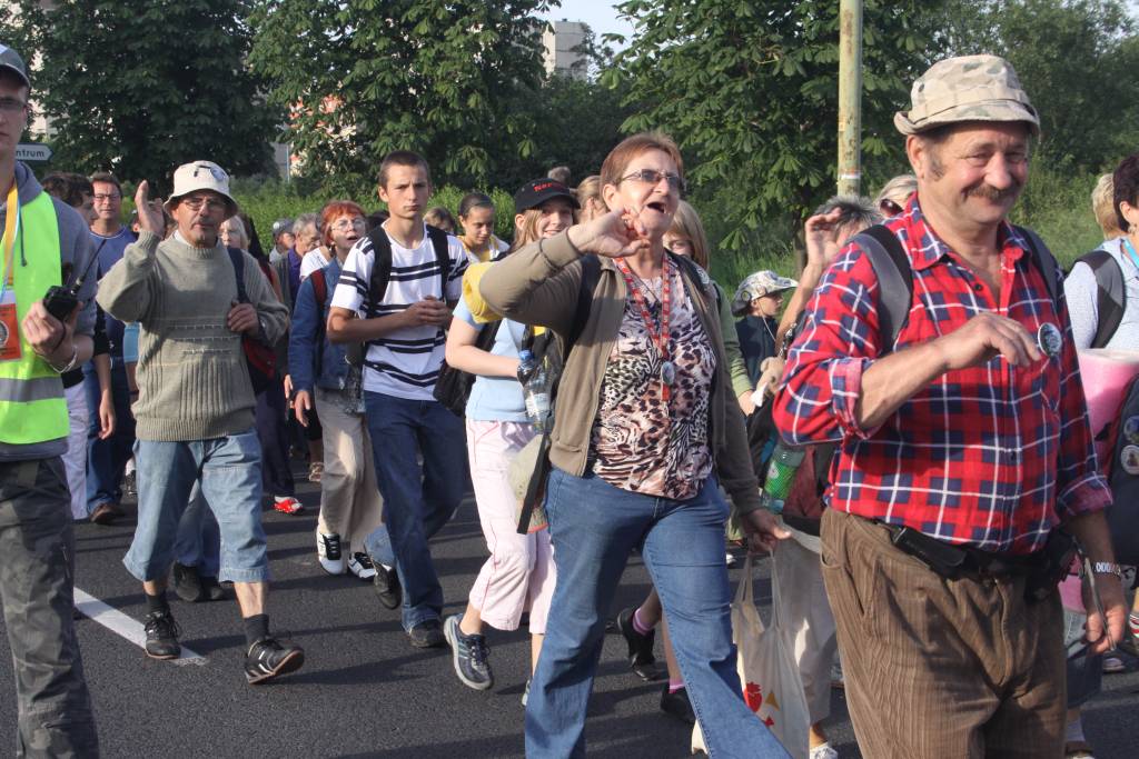 Pielgrzymka do Częstochowy