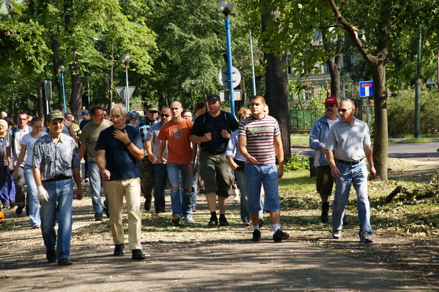 Czyn społeczny w Parku