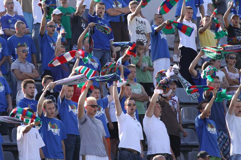 Tylko punkt w meczu z Olimpią