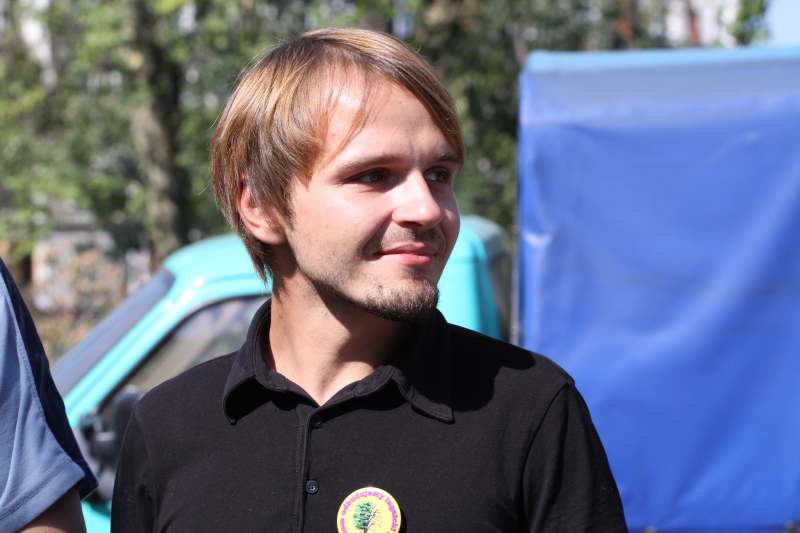 Pospolite ruszenie w legnickim parku