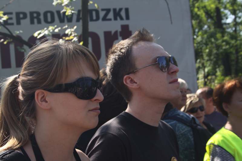 Pospolite ruszenie w legnickim parku