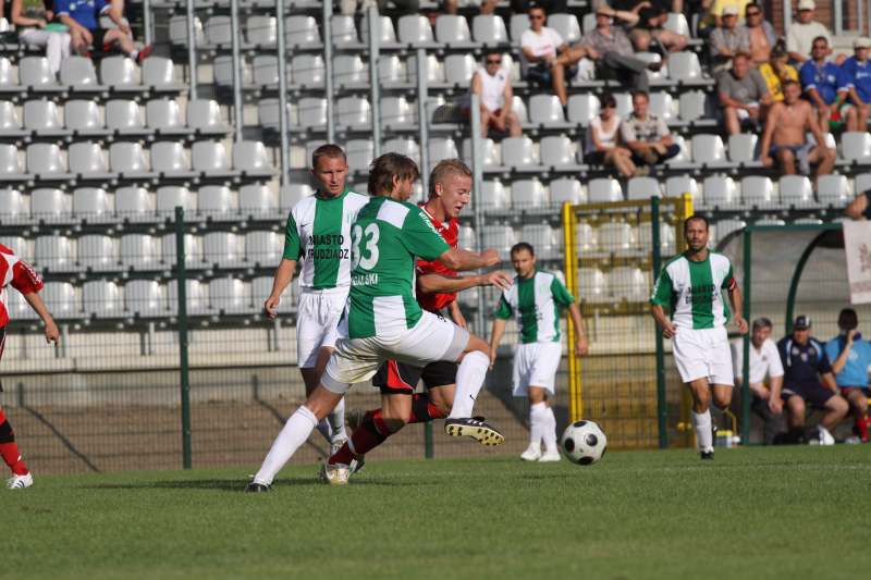 Tylko punkt w meczu z Olimpią