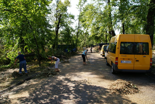 Czyn społeczny w Parku
