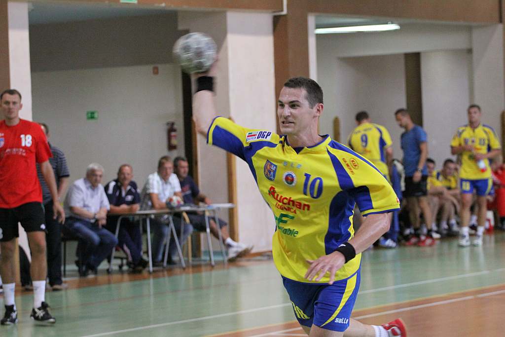 Miedź słabsza od Chrobrego w sparingu