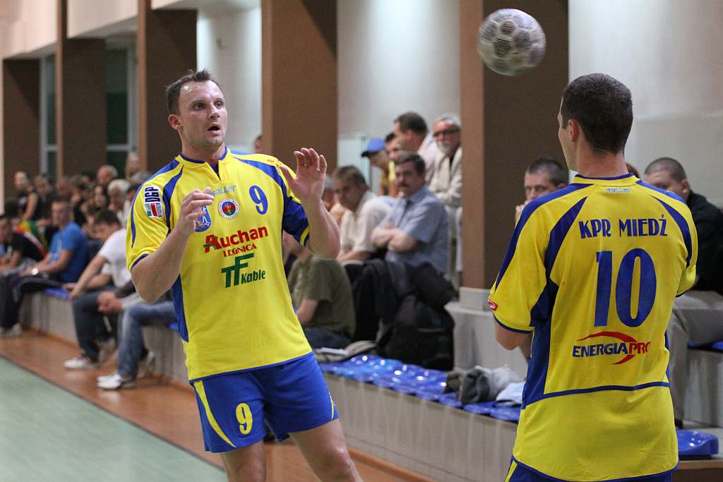 Miedź słabsza od Chrobrego w sparingu