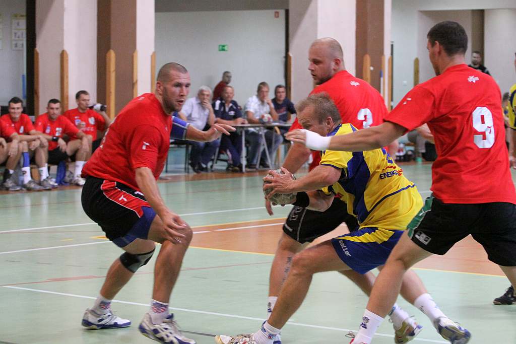 Miedź słabsza od Chrobrego w sparingu
