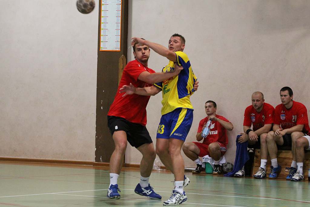 Miedź słabsza od Chrobrego w sparingu