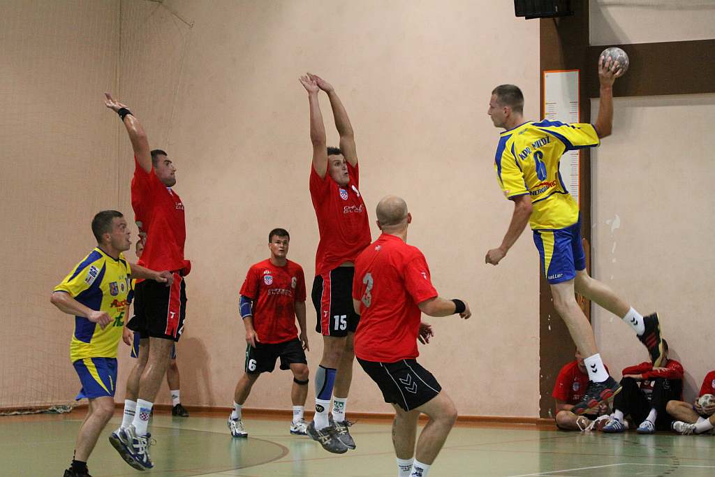 Miedź słabsza od Chrobrego w sparingu
