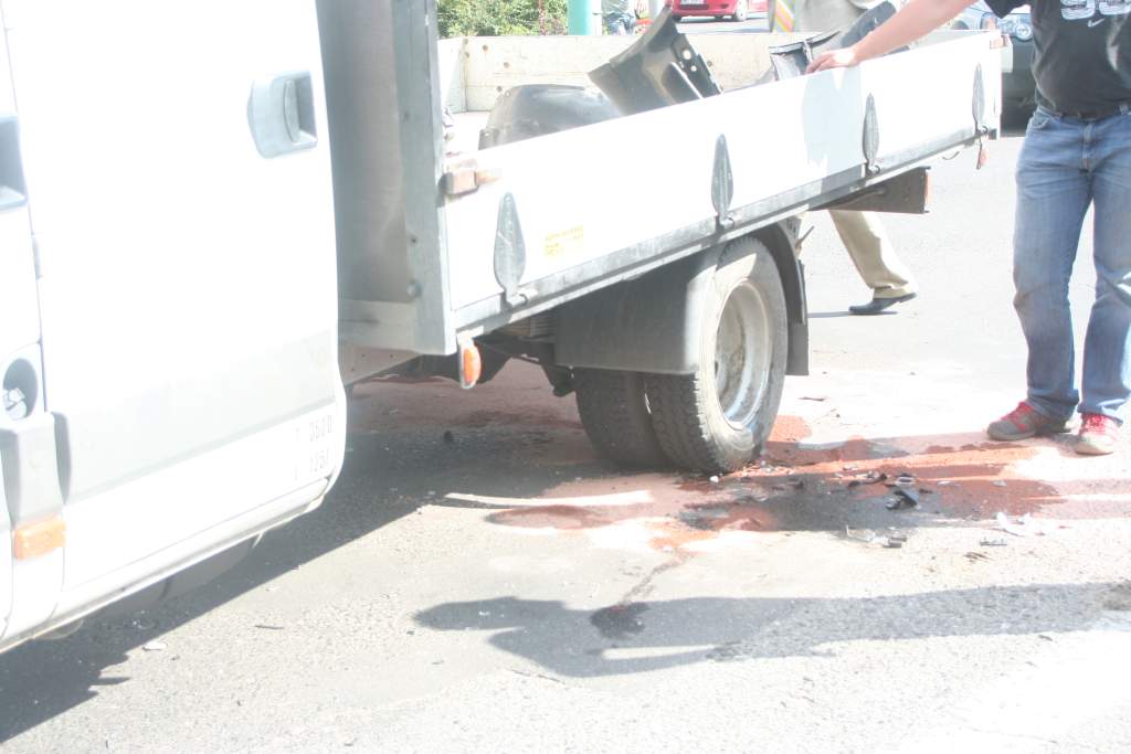 Wypadek na ul. Mickiewicza