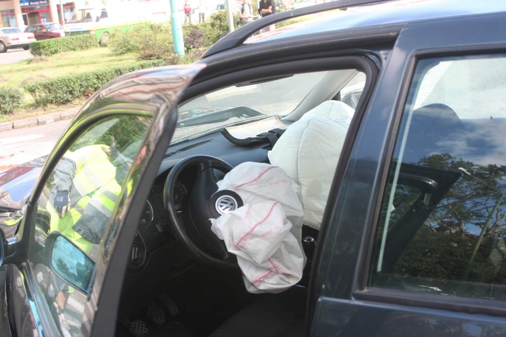 Wypadek na ul. Mickiewicza