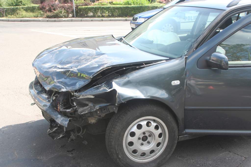 Wypadek na ul. Mickiewicza