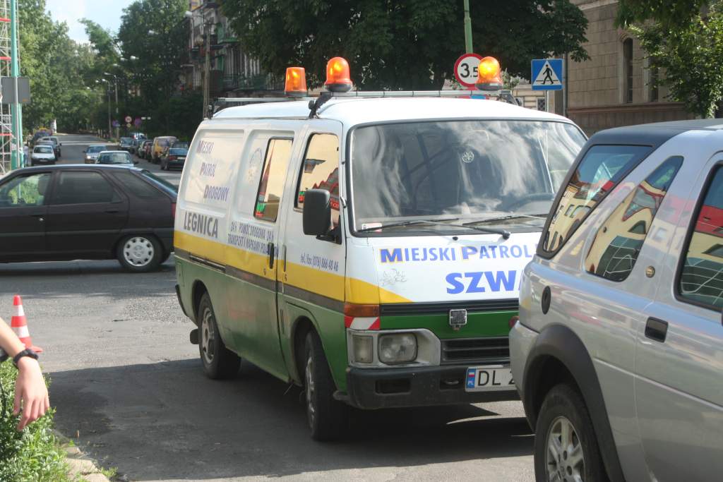 Wypadek na ul. Mickiewicza