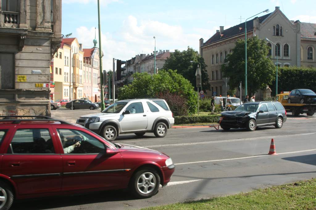 Wypadek na ul. Mickiewicza