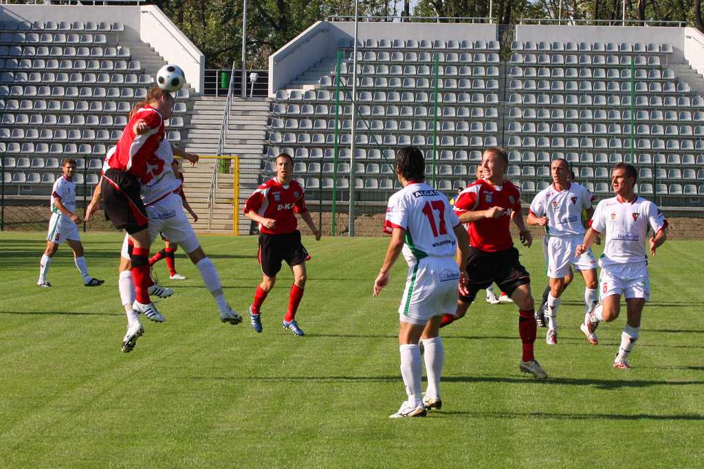 Miedź Legnica - Zagłębie Sosnowiec 1-2