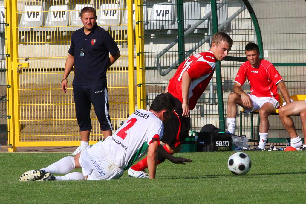 Miedź Legnica - Zagłębie Sosnowiec 1-2