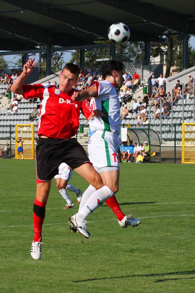 Miedź Legnica - Zagłębie Sosnowiec 1-2