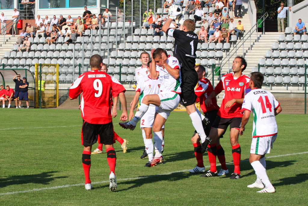 Miedź Legnica - Zagłębie Sosnowiec 1-2
