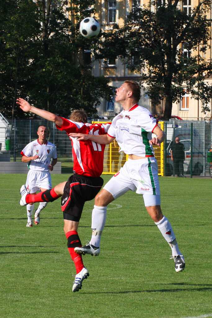 Miedź Legnica - Zagłębie Sosnowiec 1-2