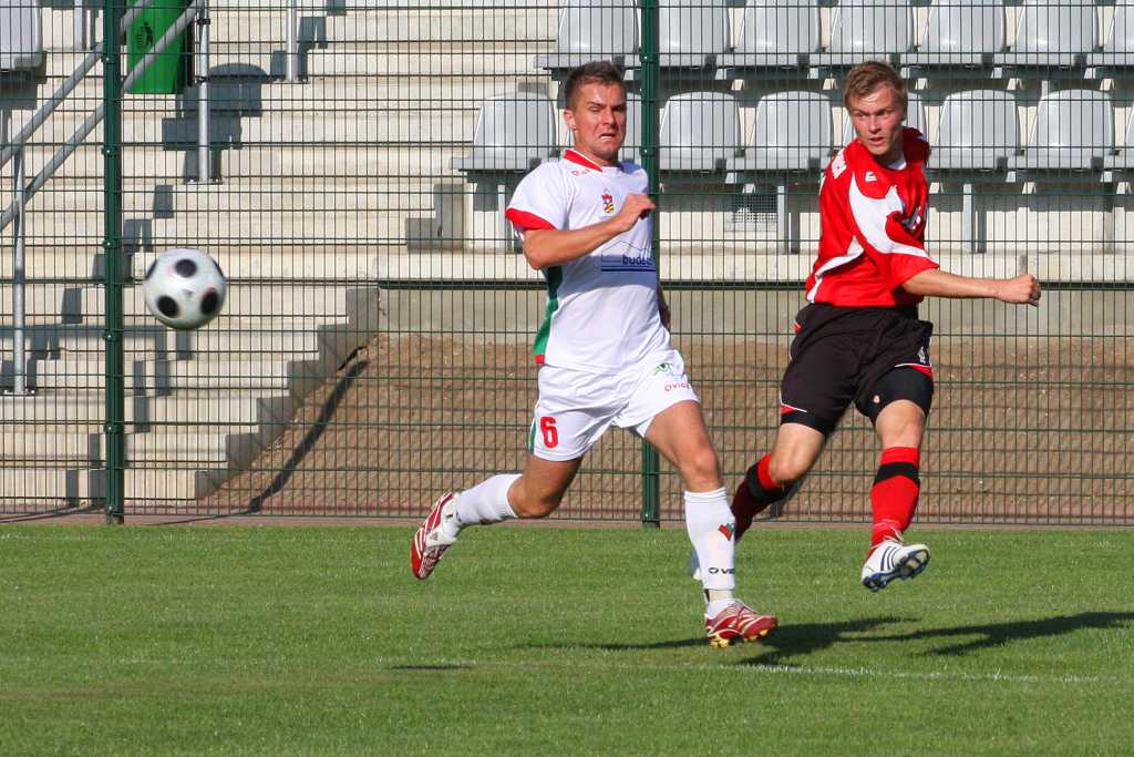 Miedź Legnica - Zagłębie Sosnowiec 1-2