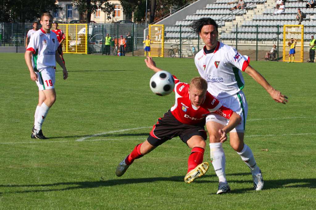 Miedź Legnica - Zagłębie Sosnowiec 1-2