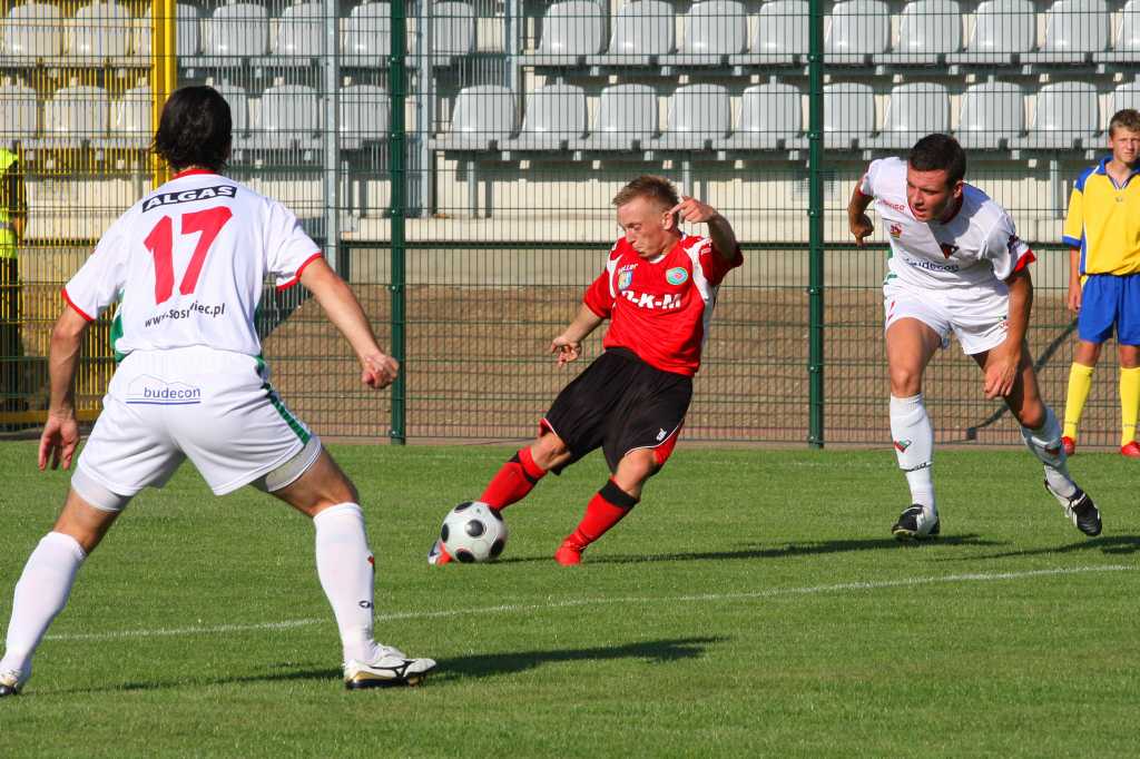 Miedź Legnica - Zagłębie Sosnowiec 1-2