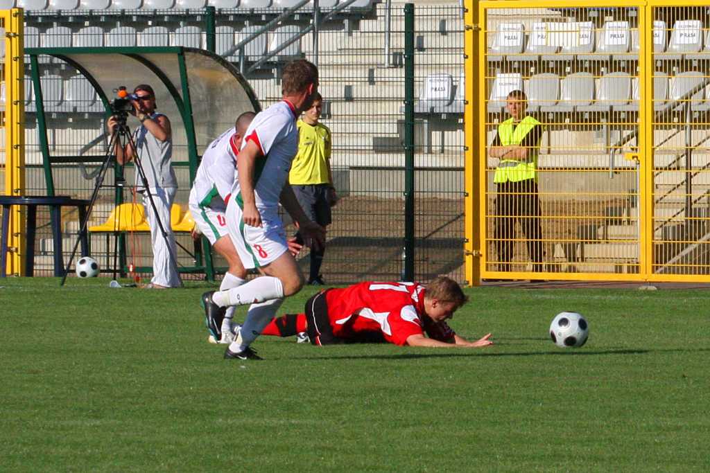 Miedź Legnica - Zagłębie Sosnowiec 1-2