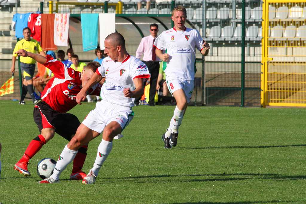 Miedź Legnica - Zagłębie Sosnowiec 1-2