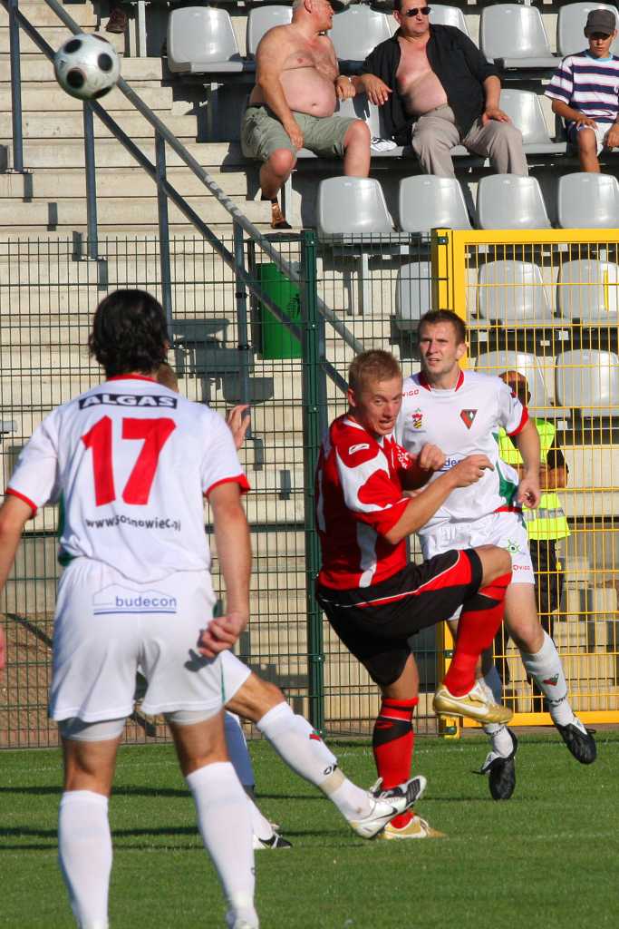 Miedź Legnica - Zagłębie Sosnowiec 1-2