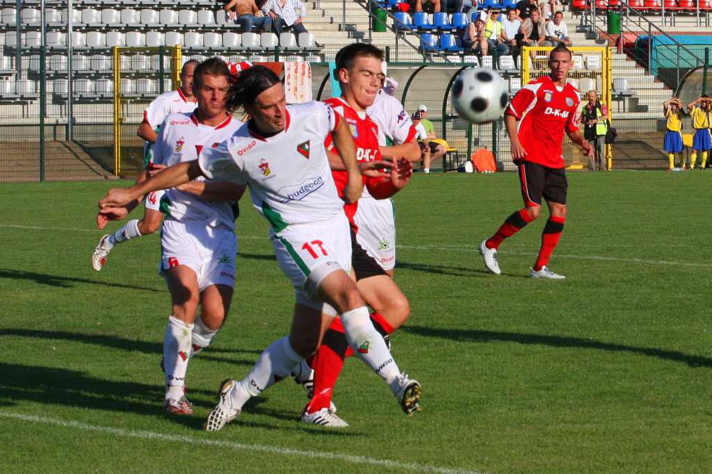 Miedź Legnica - Zagłębie Sosnowiec 1-2