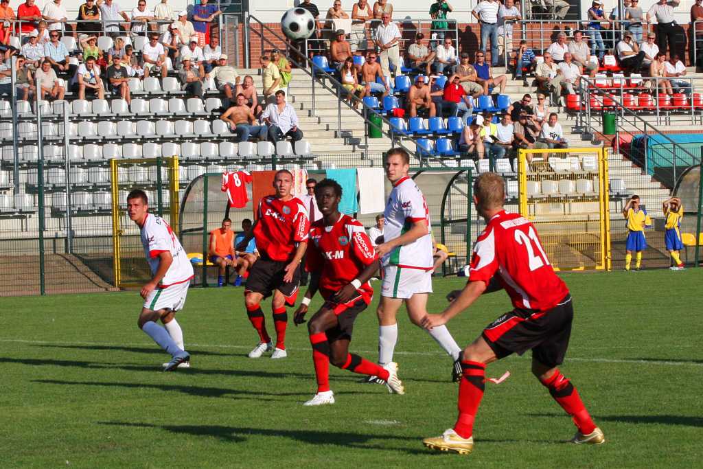 Miedź Legnica - Zagłębie Sosnowiec 1-2