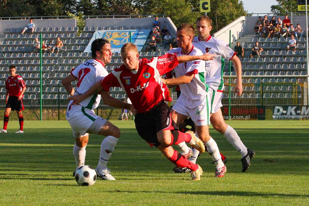 Miedź Legnica - Zagłębie Sosnowiec 1-2