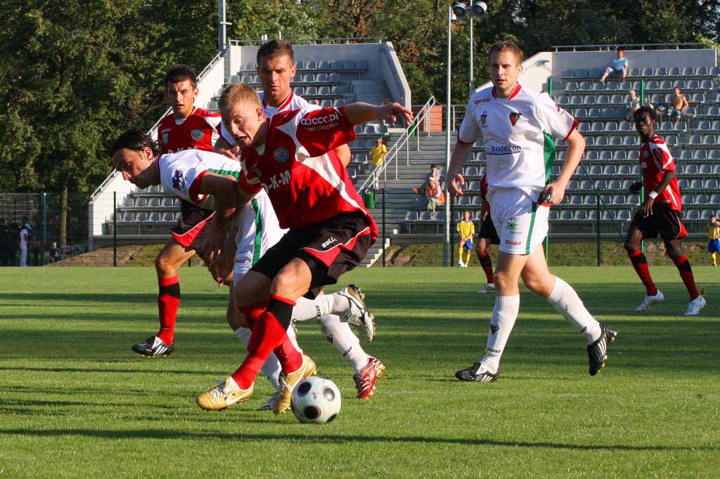 Miedź Legnica - Zagłębie Sosnowiec 1-2