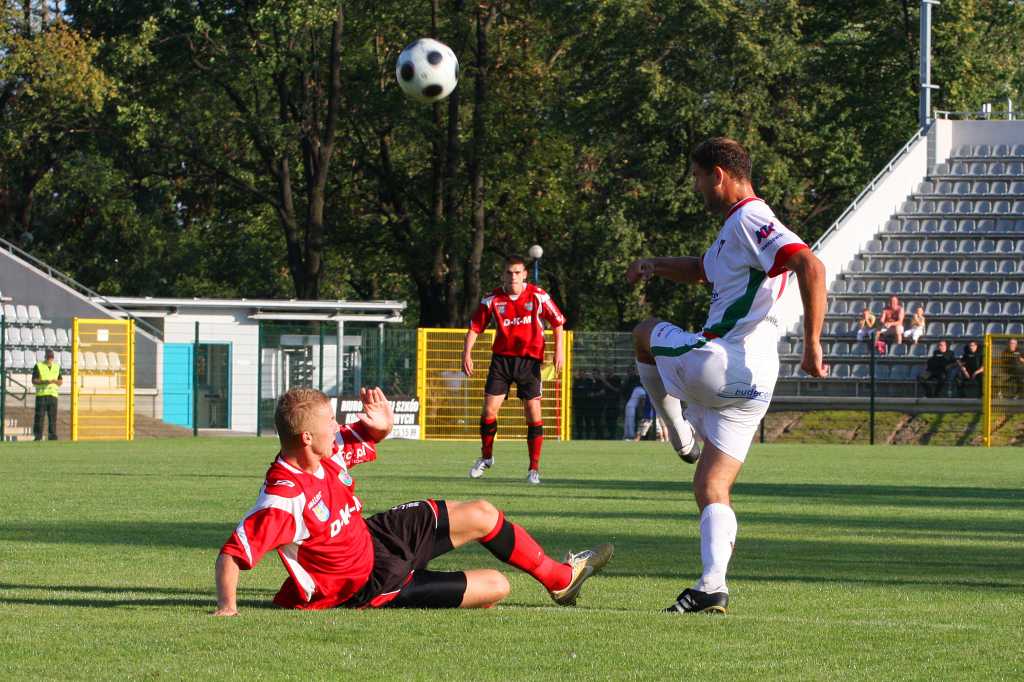 Miedź Legnica - Zagłębie Sosnowiec 1-2