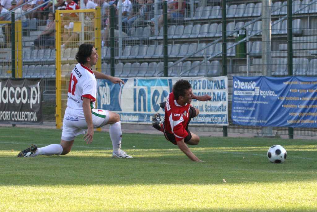 Miedź Legnica - Zagłębie Sosnowiec 1-2