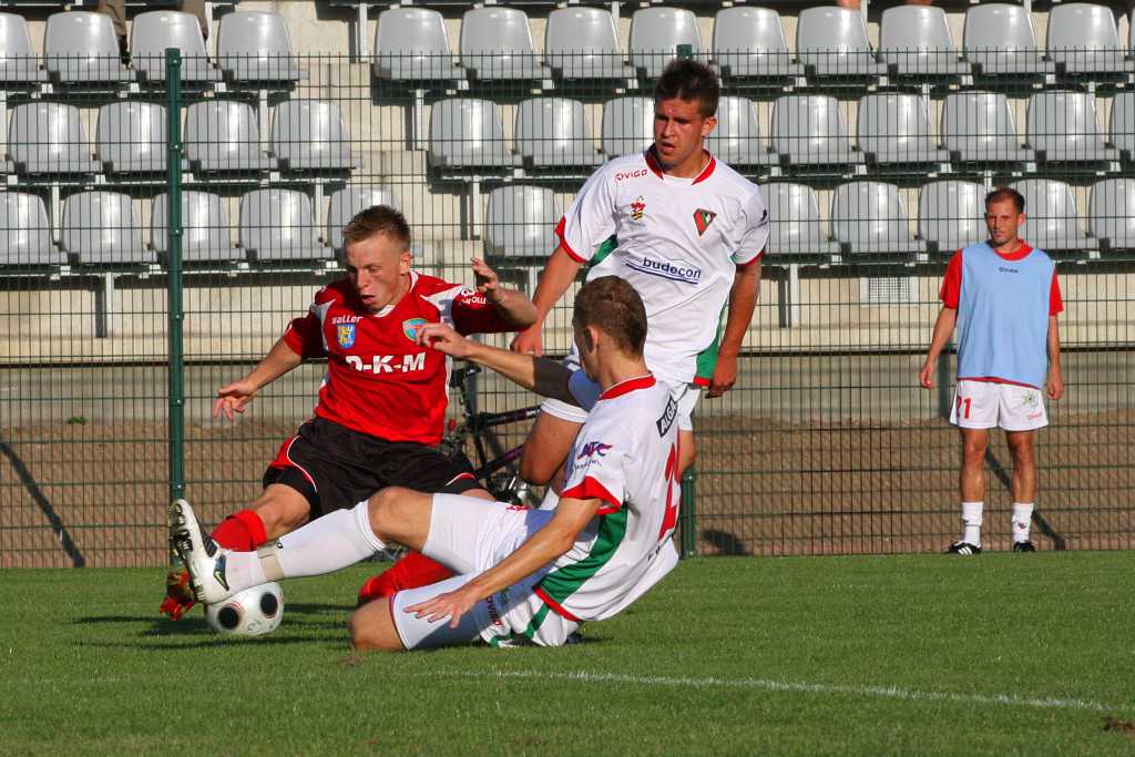 Miedź Legnica - Zagłębie Sosnowiec 1-2