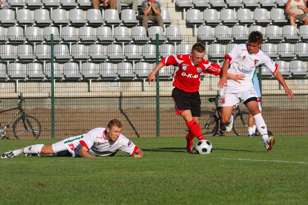 Miedź Legnica - Zagłębie Sosnowiec 1-2