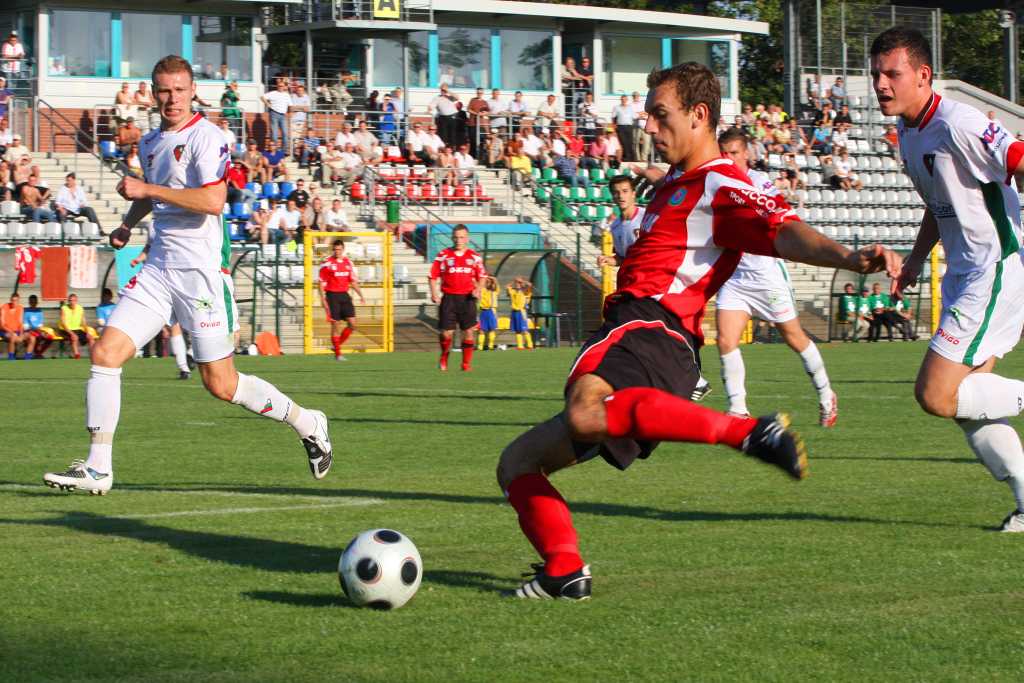 Miedź Legnica - Zagłębie Sosnowiec 1-2