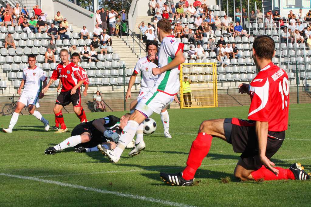 Miedź Legnica - Zagłębie Sosnowiec 1-2