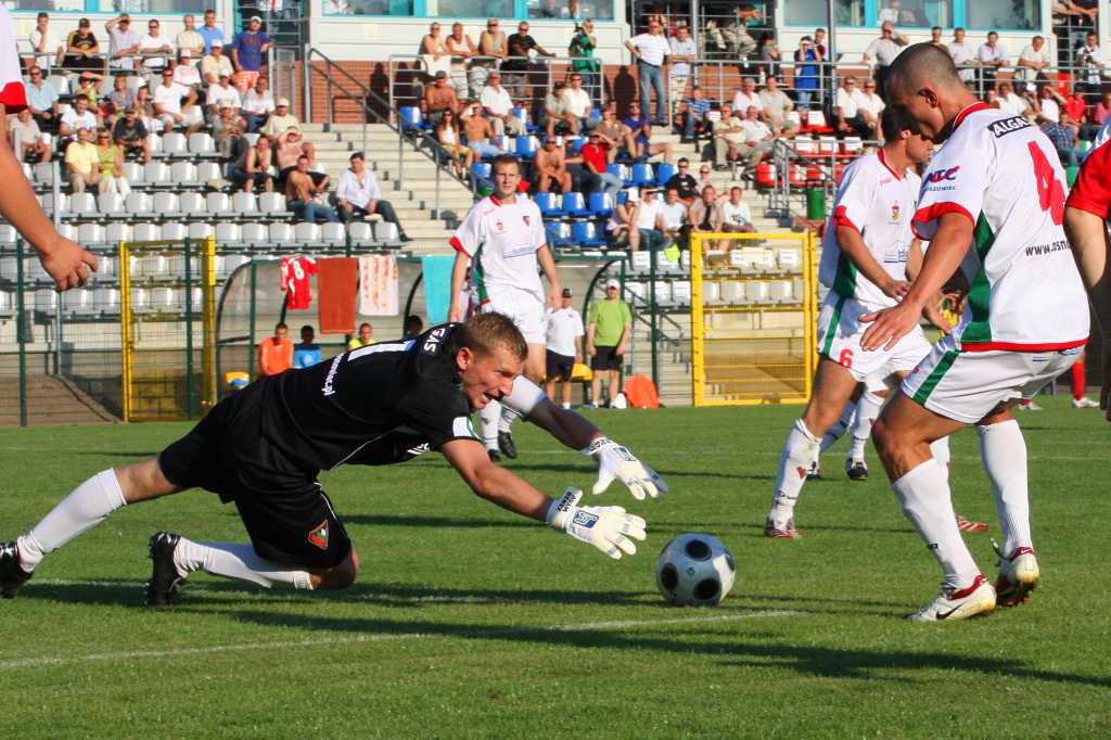 Miedź Legnica - Zagłębie Sosnowiec 1-2