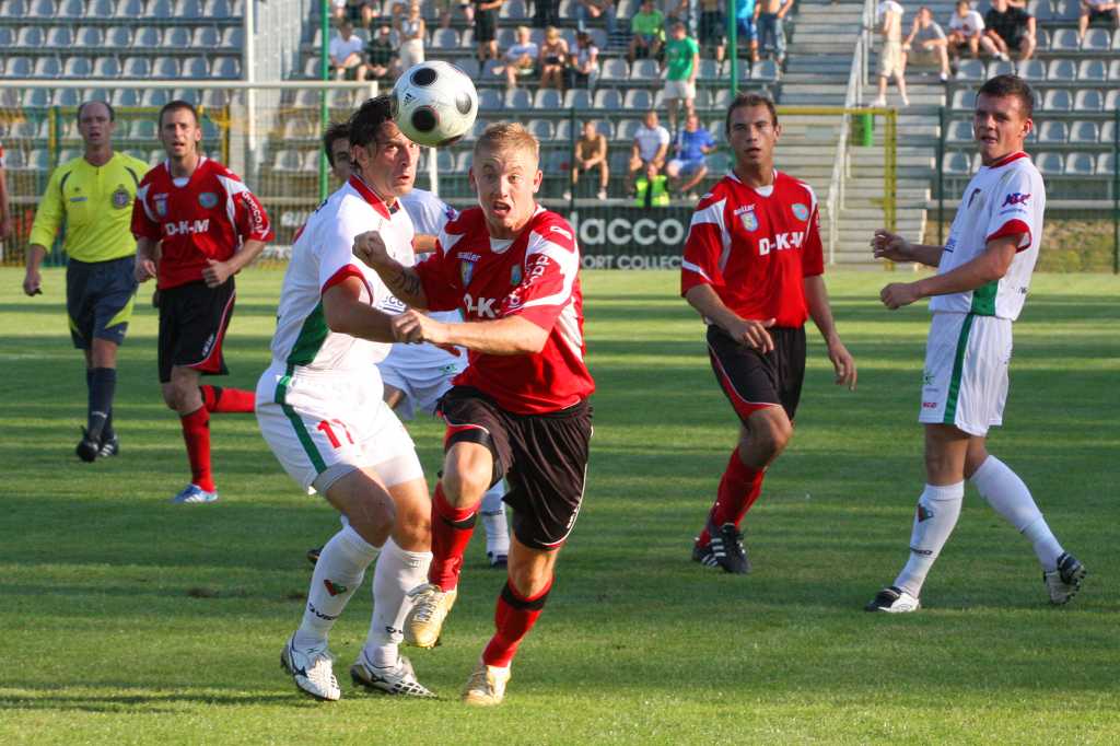 Miedź Legnica - Zagłębie Sosnowiec 1-2