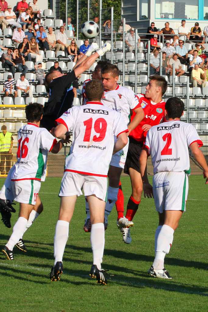 Miedź Legnica - Zagłębie Sosnowiec 1-2