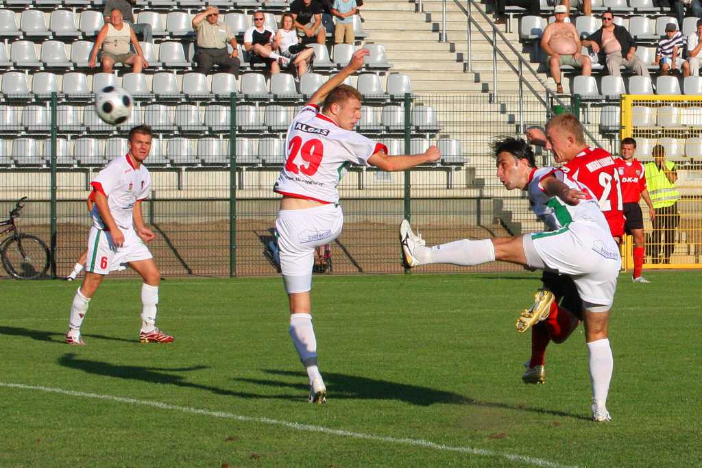 Miedź Legnica - Zagłębie Sosnowiec 1-2
