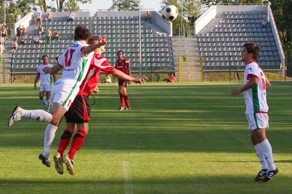 Miedź Legnica - Zagłębie Sosnowiec 1-2
