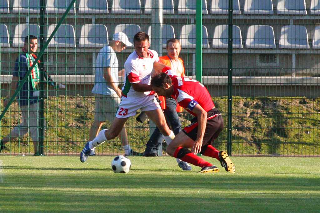Miedź Legnica - Zagłębie Sosnowiec 1-2