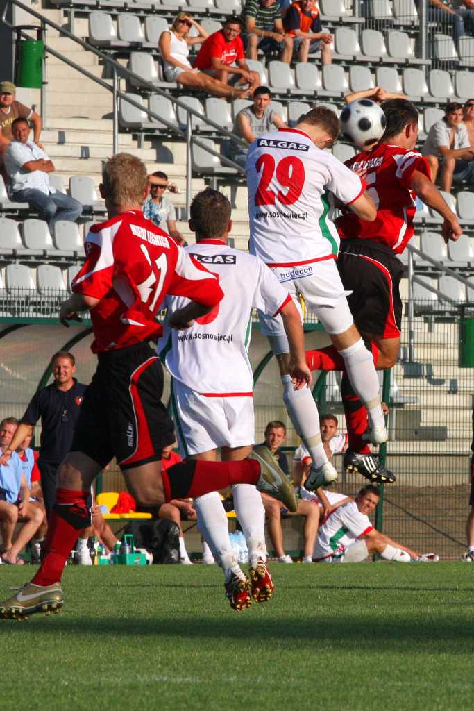 Miedź Legnica - Zagłębie Sosnowiec 1-2