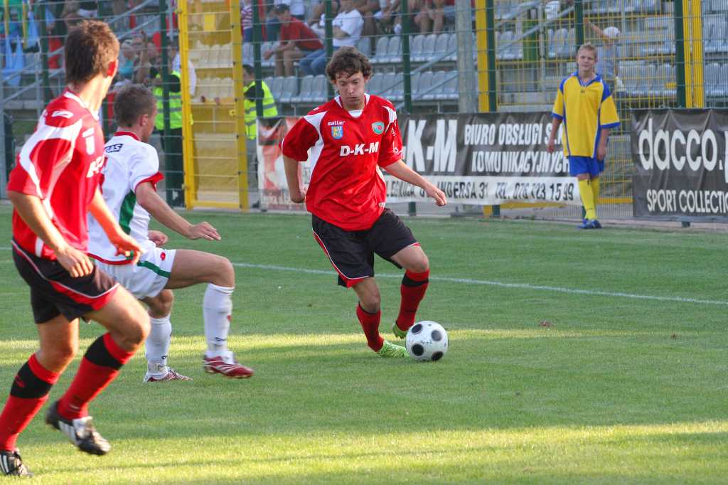Miedź Legnica - Zagłębie Sosnowiec 1-2