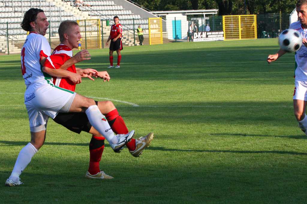 Miedź Legnica - Zagłębie Sosnowiec 1-2